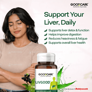 Goodcare Livgood Veg Capsule 60